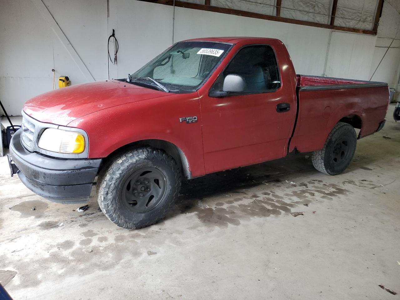 2001 Ford F150 იყიდება Lexington-ში, KY - Undercarriage