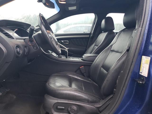 Sedans FORD TAURUS 2013 Granatowy