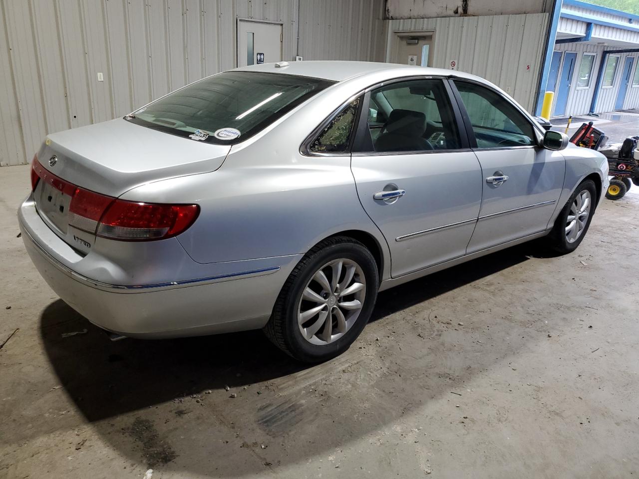 2007 Hyundai Azera Se silver null gas KMHFC46F37A303677 photo #4