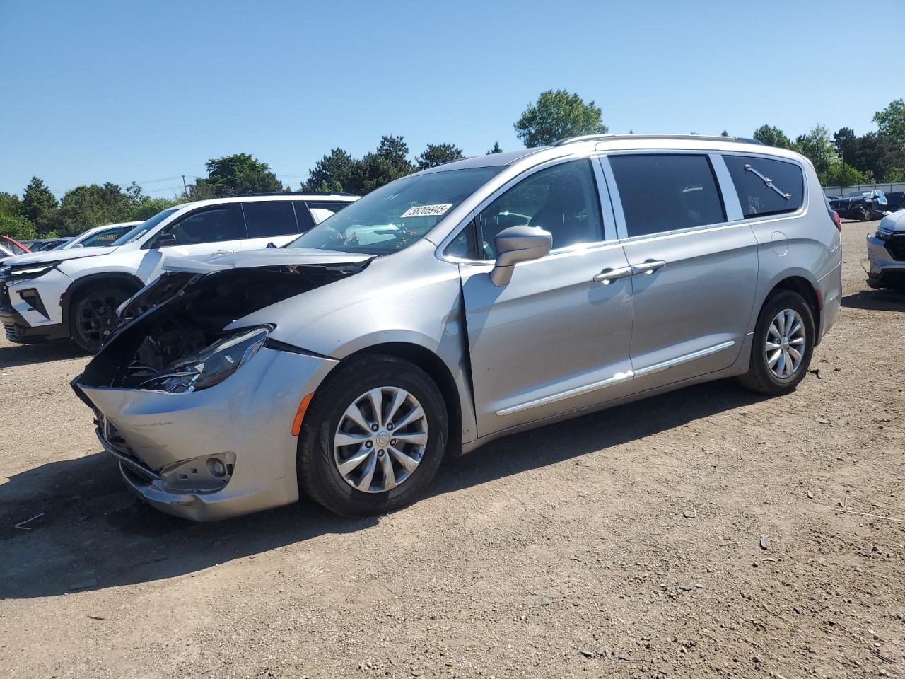2017 Chrysler Pacifica Touring L იყიდება Elgin-ში, IL - Front End