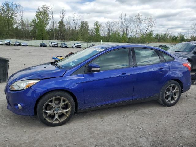  FORD FOCUS 2013 Granatowy
