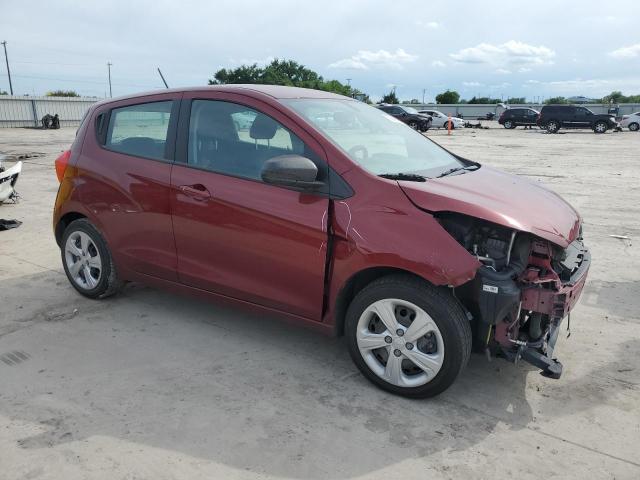  CHEVROLET SPARK 2022 Maroon