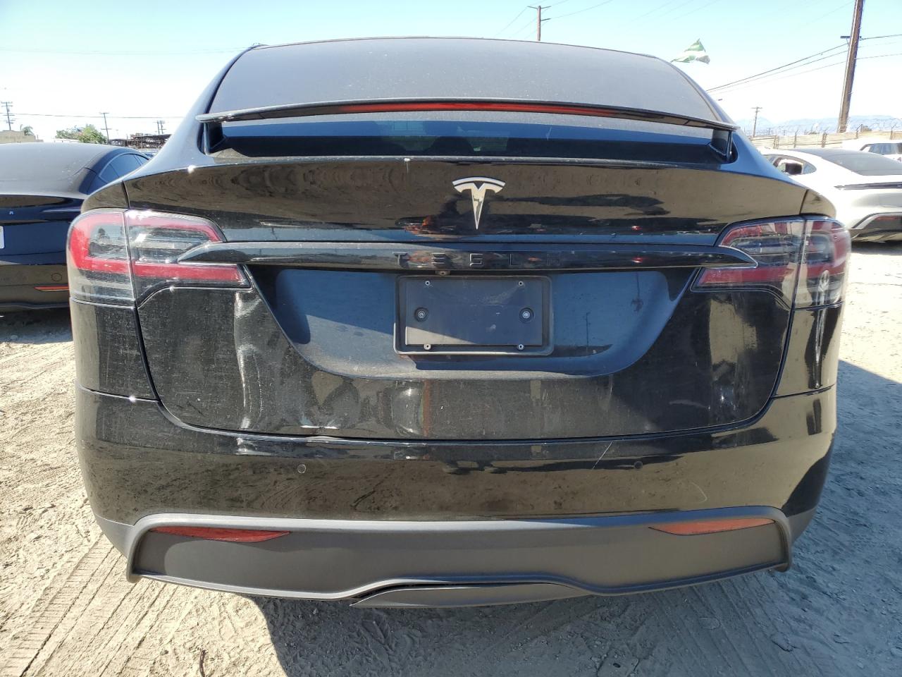 2022 Tesla Model X VIN: 7SAXCAE54NF361954 Lot: 56475335