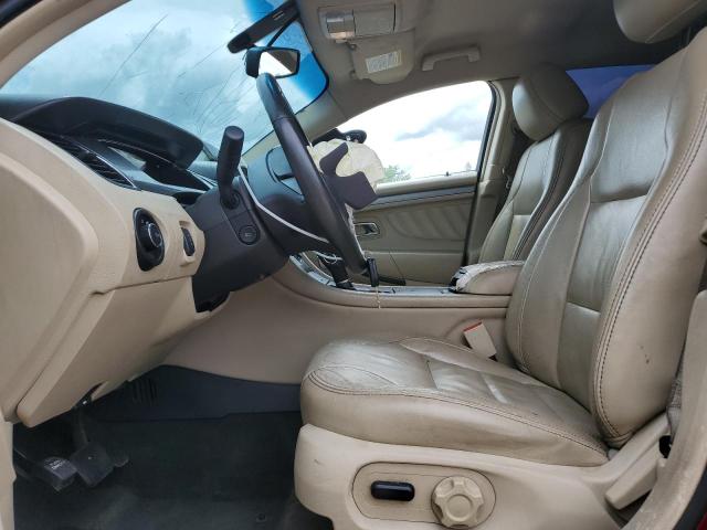  FORD TAURUS 2014 Czerwony