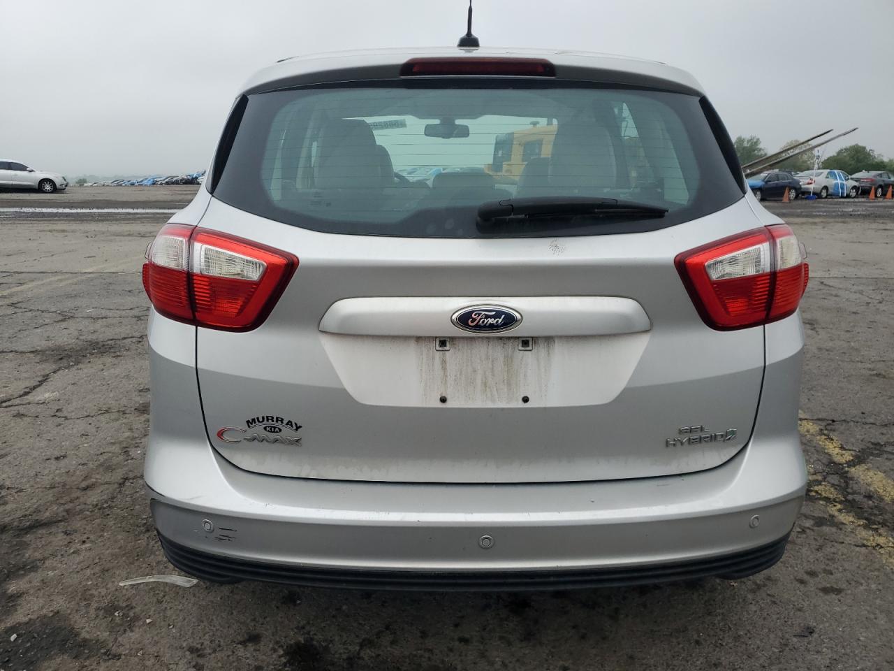 2014 Ford C-Max Sel VIN: 1FADP5BU9EL508649 Lot: 56829395