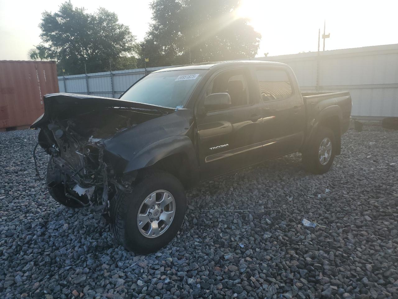 2009 Toyota Tacoma Double Cab Prerunner de vânzare în Apopka, FL - Front End