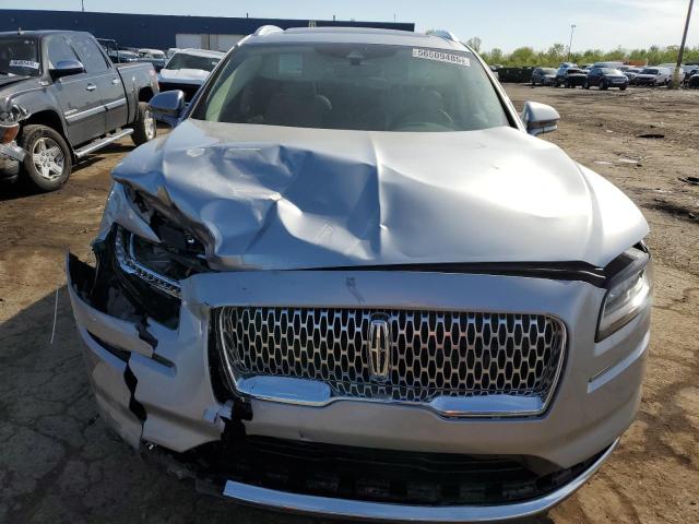  LINCOLN NAUTILUS 2023 Серебристый