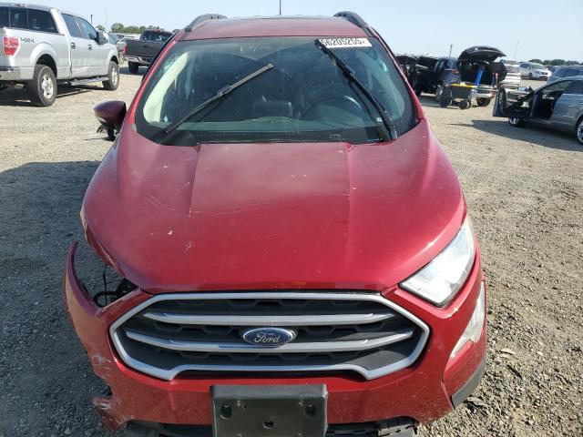  FORD ECOSPORT 2018 Червоний