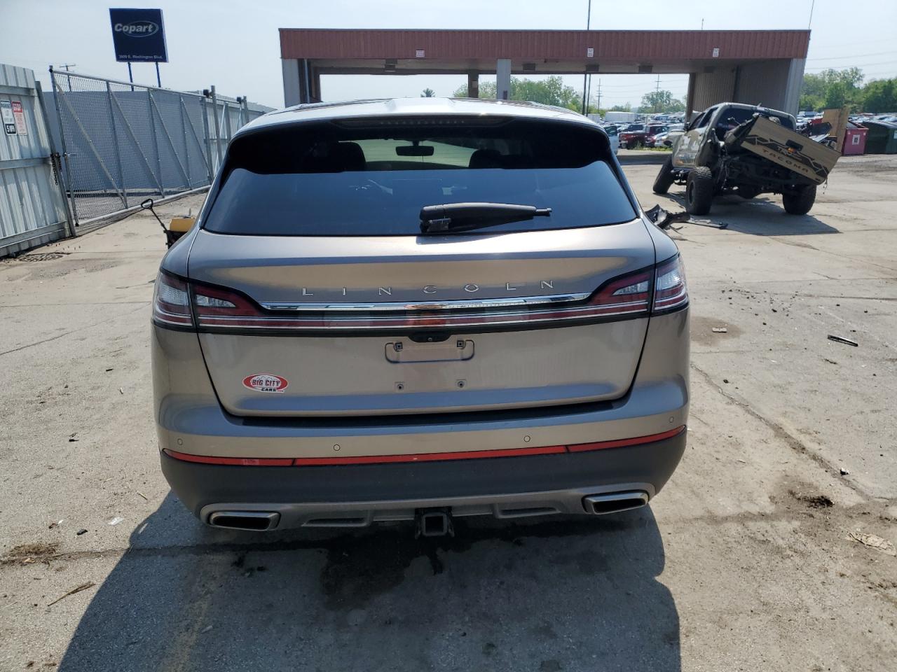 2021 Lincoln Nautilus Reserve VIN: 2LMPJ8K91MBL00575 Lot: 57053705