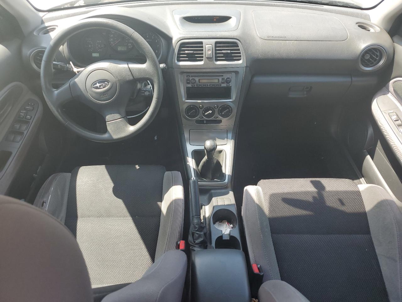 2006 Subaru Impreza 2.5I VIN: JF1GD67616G523954 Lot: 55285405