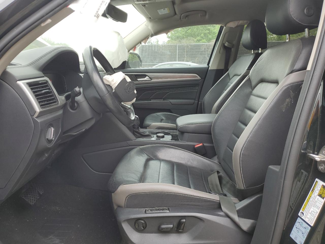 2021 Volkswagen Atlas Sel Premium VIN: 1V2TR2CA2MC513384 Lot: 56565305