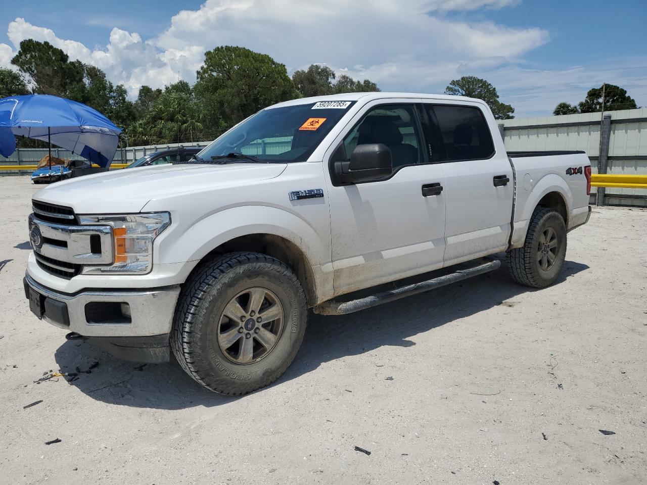 2018 Ford F150 Supercrew na sprzedaż w Fort Pierce, FL - Rear End