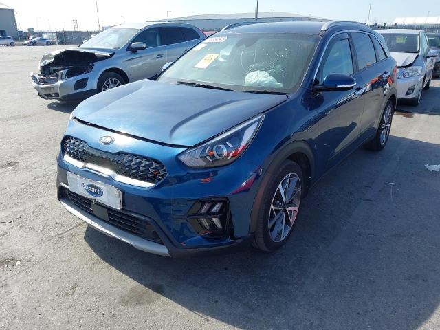 2021 KIA NIRO 3 HEV for sale at Copart CHESTER