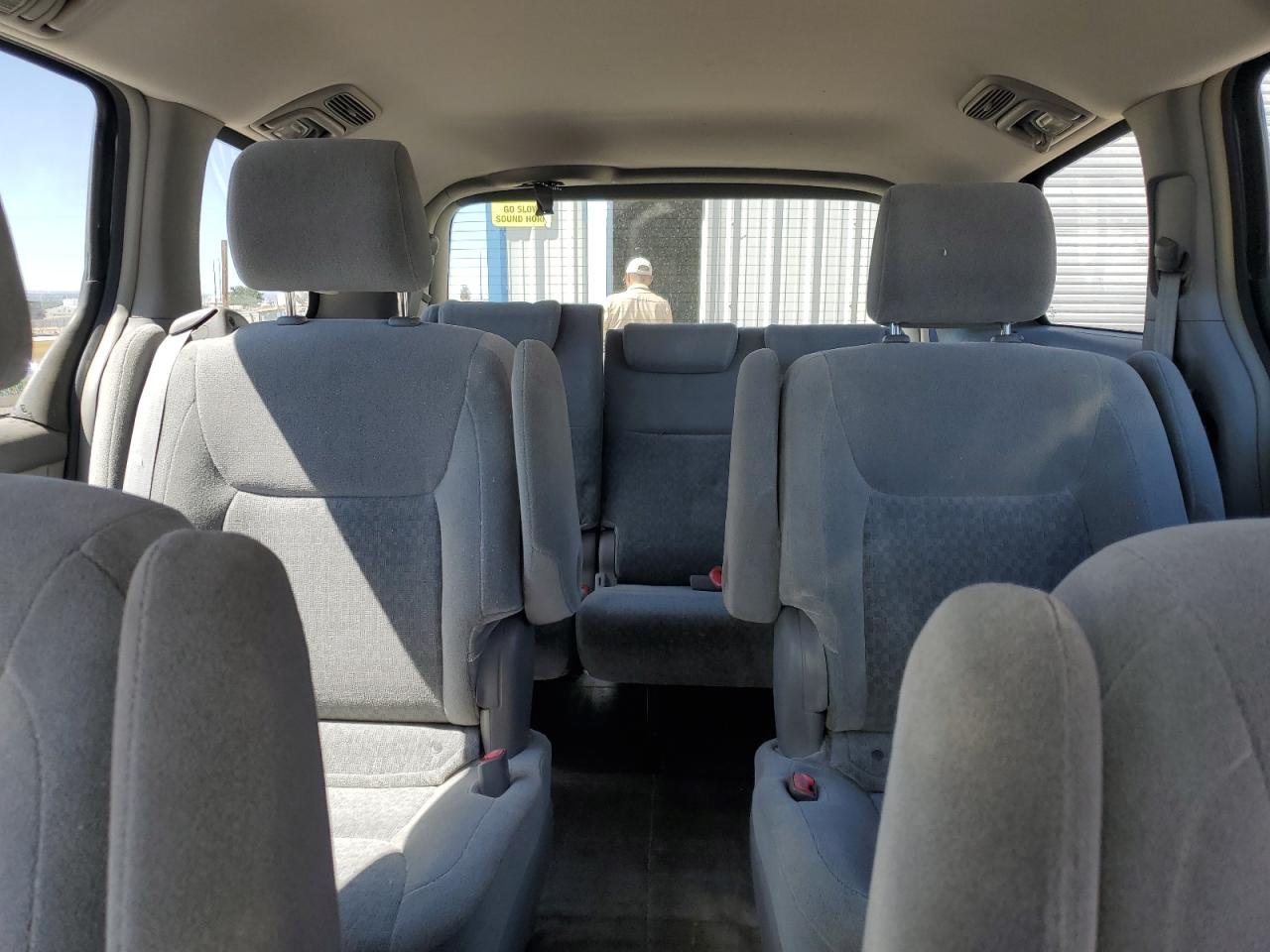 2005 Toyota Sienna Ce VIN: 5TDZA23C15S350764 Lot: 57081265