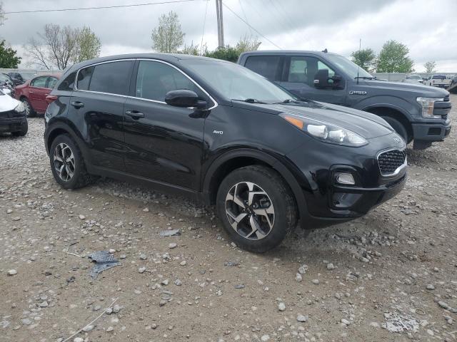  KIA SPORTAGE 2022 Чорний