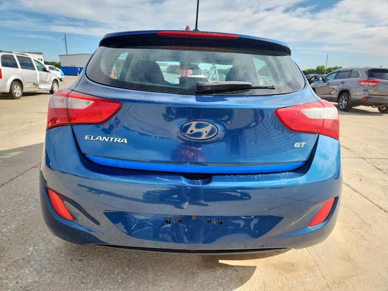  HYUNDAI ELANTRA 2014 Синий