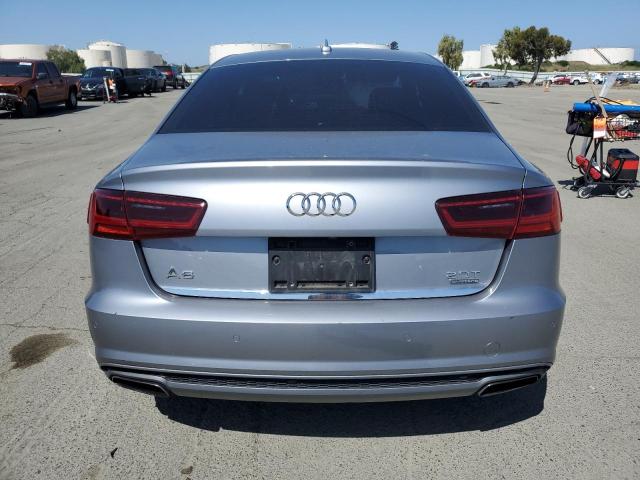  AUDI A6 2016 Сріблястий