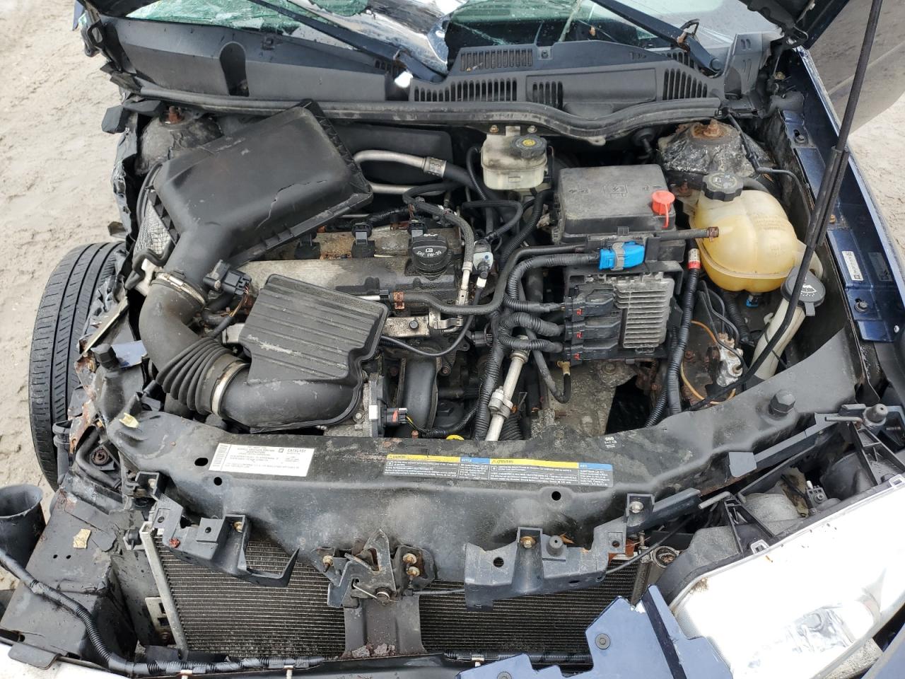 2007 Saturn Ion Level 2 VIN: 1G8AJ55F17Z129750 Lot: 55780225