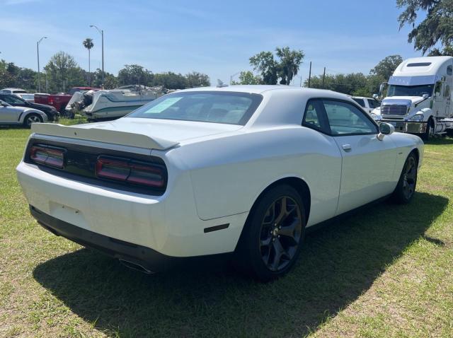  DODGE CHALLENGER 2018 White