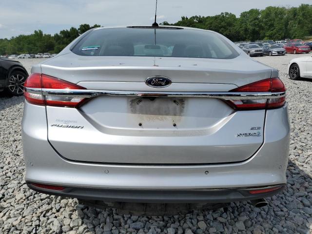  FORD FUSION 2018 Srebrny