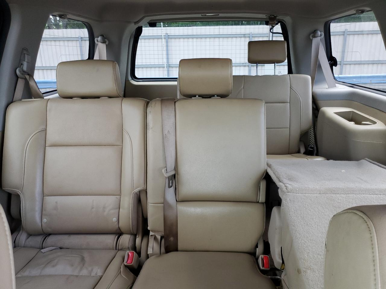 2011 Nissan Armada Sv VIN: 5N1BA0ND7BN611338 Lot: 57069135