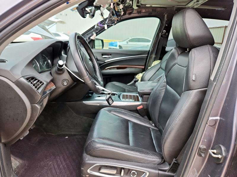  ACURA MDX 2019 Сірий