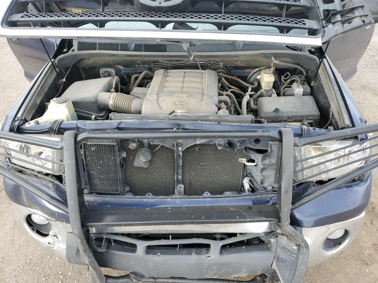 2008 Toyota Tundra Crewmax VIN: 5TFDV54138X063504 Lot: 57302335