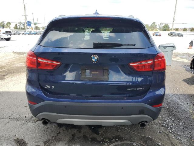  BMW X1 2019 Granatowy