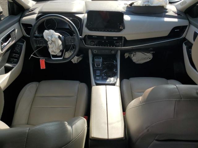  NISSAN ROGUE 2021 White