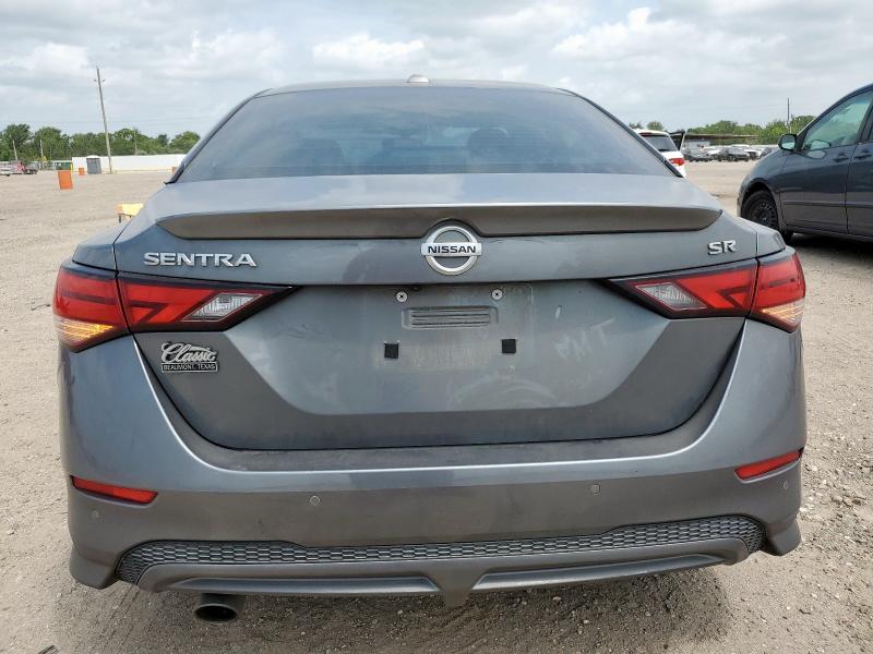  NISSAN SENTRA 2021 Сірий