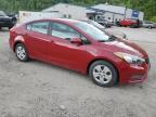 2015 Kia Forte Lx en Venta en Hurricane, WV - Hail