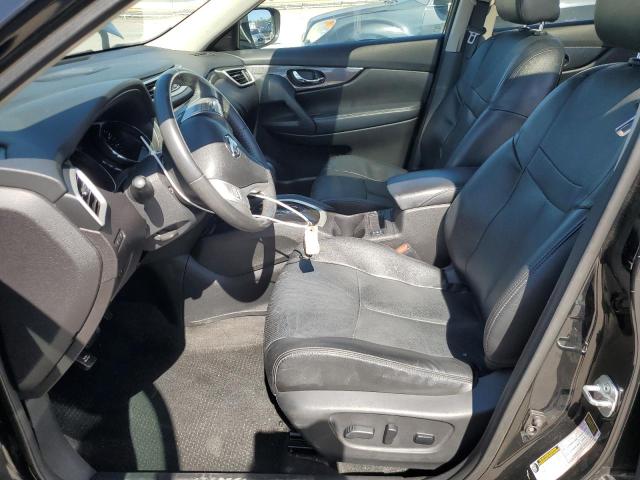  NISSAN ROGUE 2016 Black
