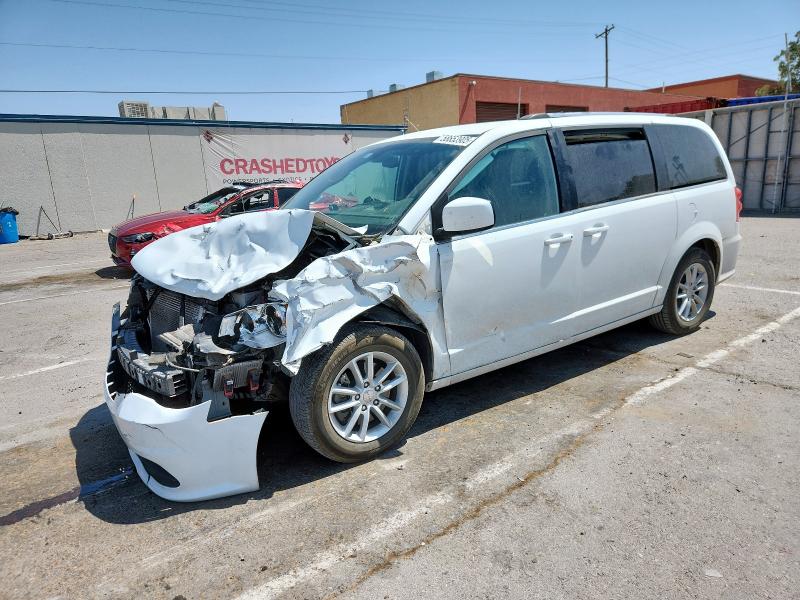  DODGE CARAVAN 2018 Белы