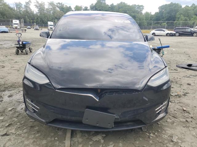  TESLA MODEL X 2017 Черный