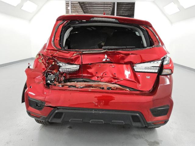 MITSUBISHI OUTLANDER 2024 Czerwony