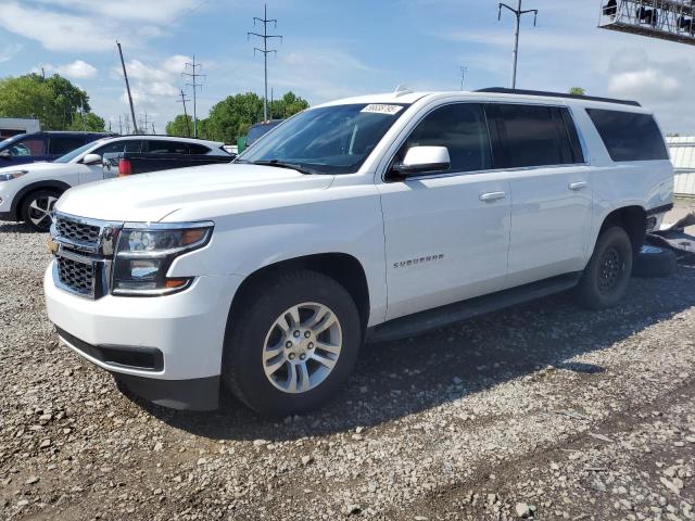  CHEVROLET SUBURBAN 2018 White