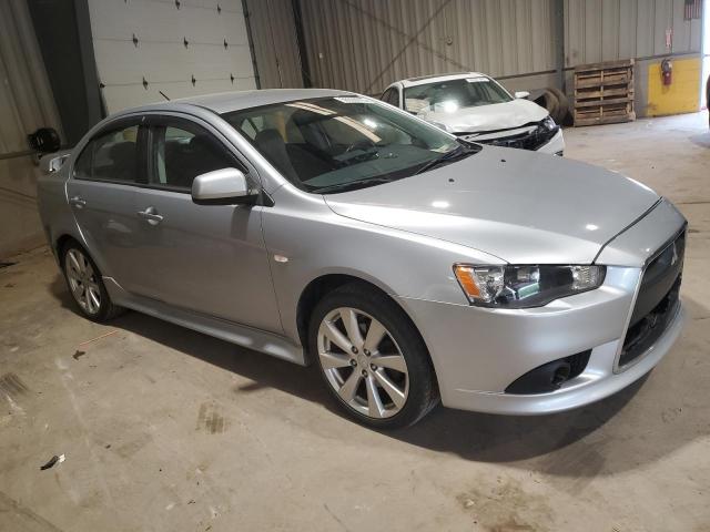 Sedans MITSUBISHI LANCER 2013 Srebrny