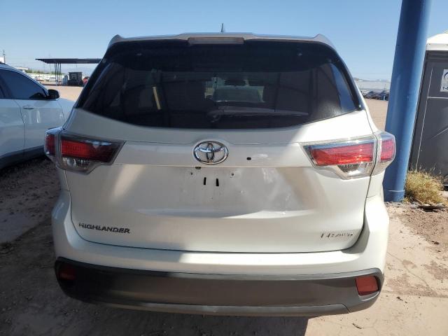 TOYOTA HIGHLANDER 2014 Белы