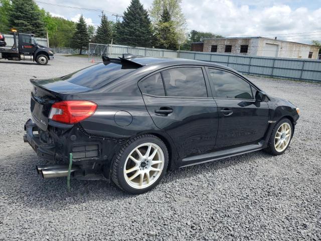  SUBARU WRX 2018 Czarny