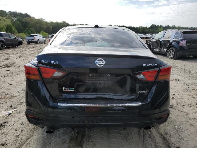  NISSAN ALTIMA 2021 Black