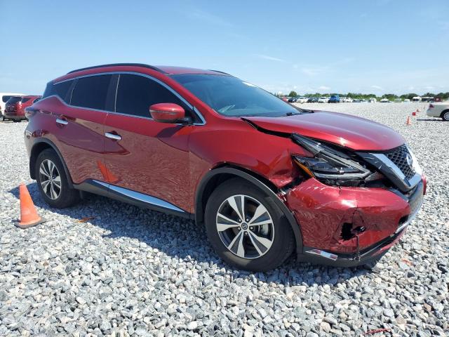  NISSAN MURANO 2022 Czerwony