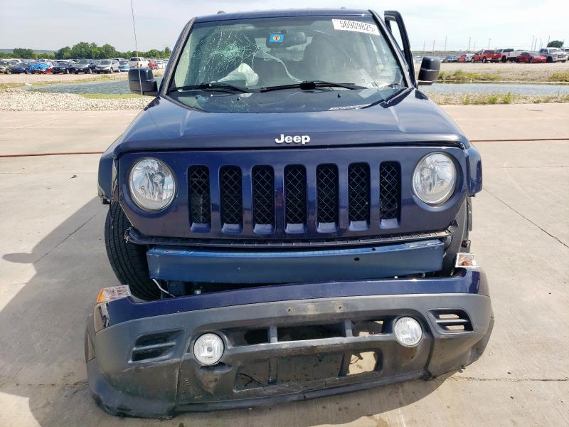  JEEP PATRIOT 2015 Чорний