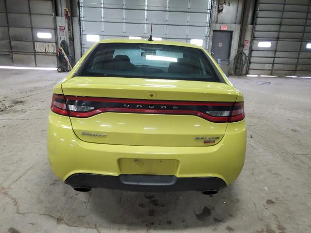  DODGE DART 2013 Żółty