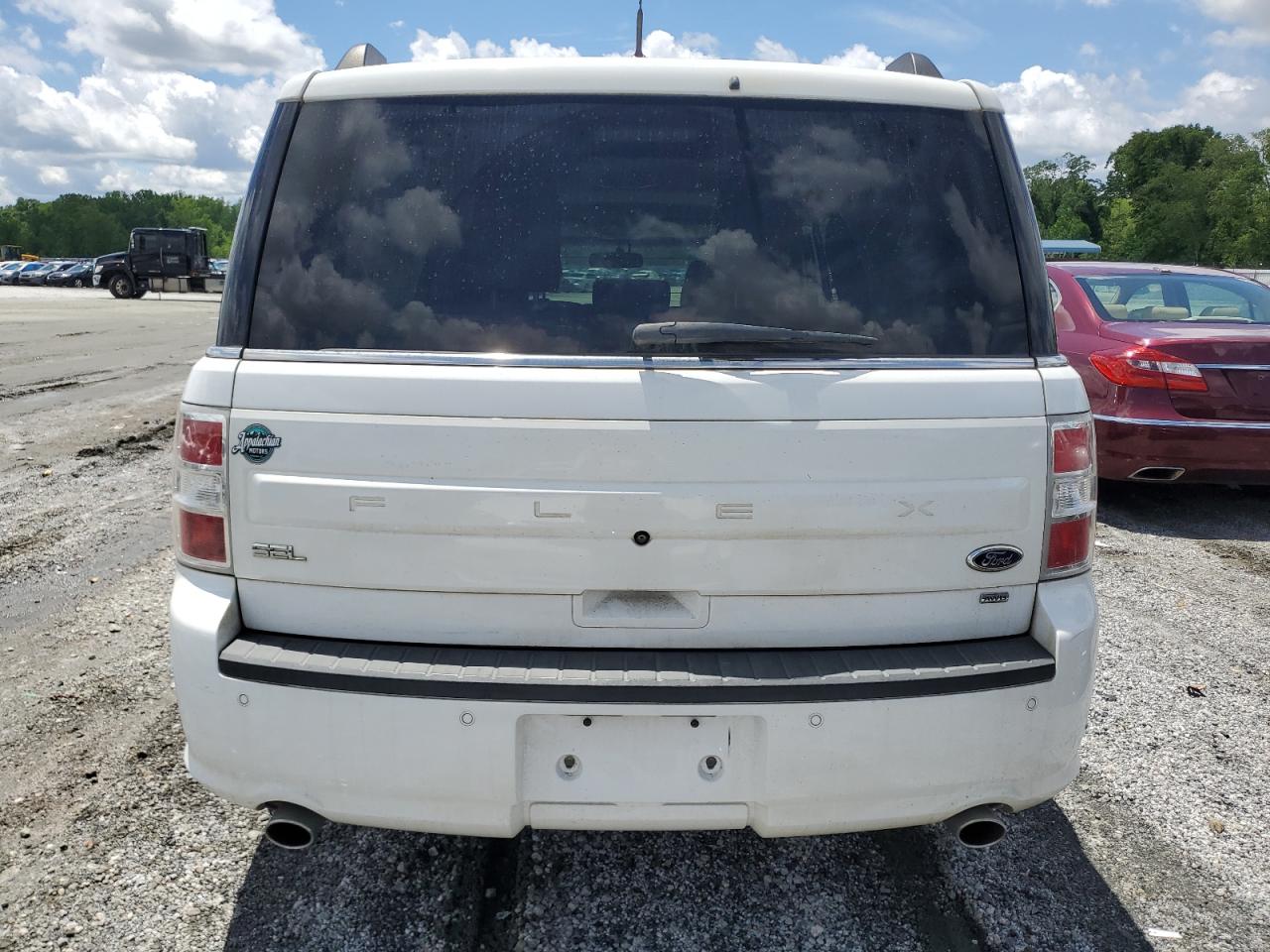 2015 Ford Flex Sel VIN: 2FMHK6C80FBA09219 Lot: 56642005