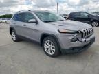 2018 Jeep Cherokee Latitude Plus na sprzedaż w Grand Prairie, TX - Front End