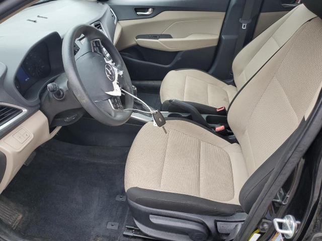  HYUNDAI ACCENT 2019 Black