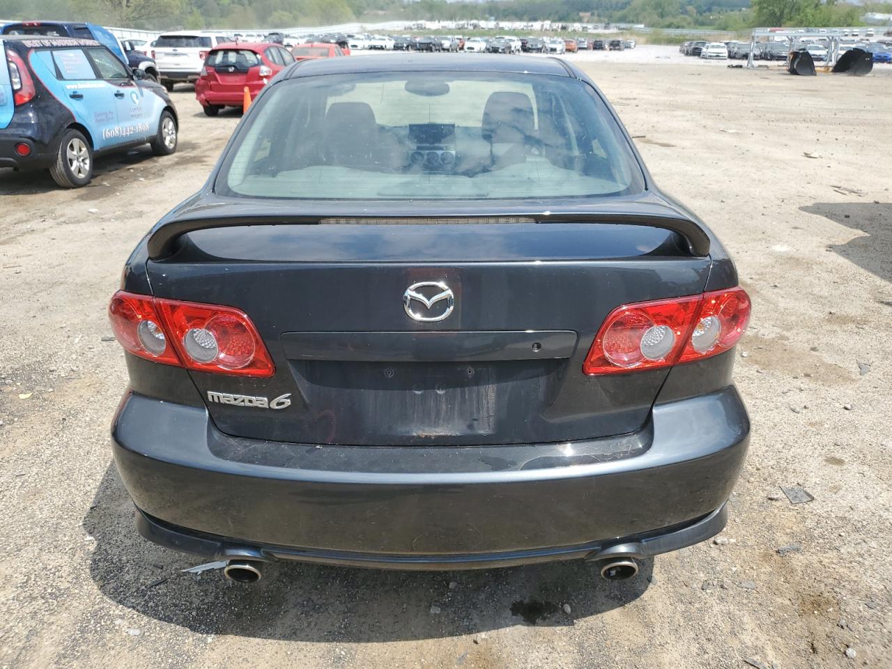 2003 Mazda 6 S VIN: 1YVFP80D735M53010 Lot: 56965695