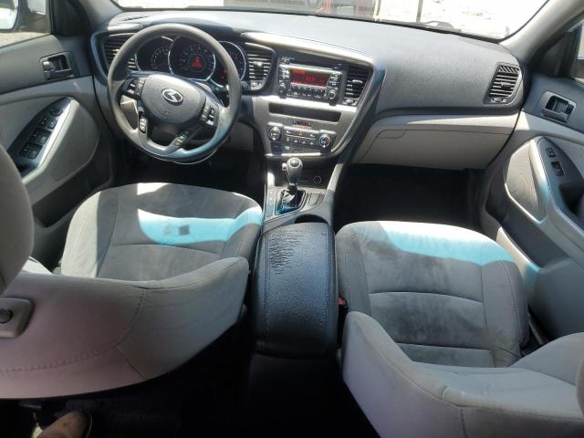Sedans KIA OPTIMA 2013 Biały
