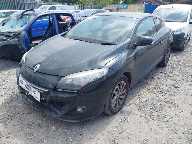 2012 RENAULT MEGANE D-Q for sale at Copart WOLVERHAMPTON