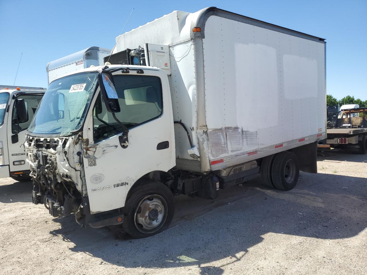 2015 Hino 195 for Sale in Colton, CA - All Over